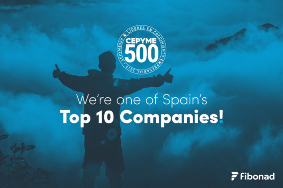 Fibonad named one of Spain’s Top Ten Companies