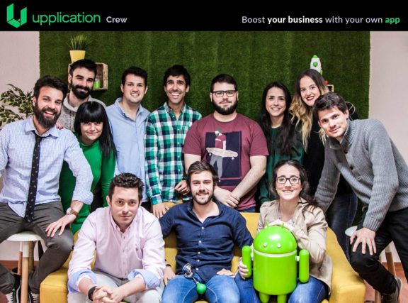 Mobusi adquiere la startup española de aplicaciones para empresas Upplication