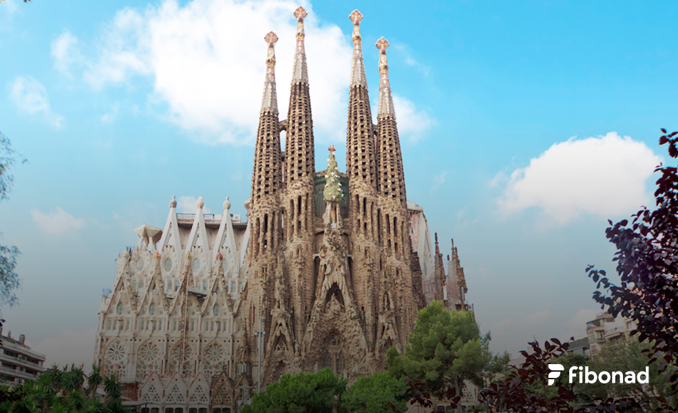 Sagrada Familia Fibonad