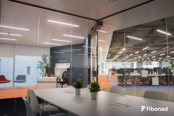 Fibonad moves to a prestigious new building in the center of Madrid
